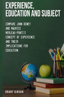 Front cover_Experience, Education and Subject