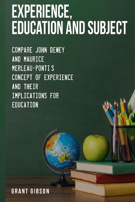 Front cover_Experience, Education and Subject