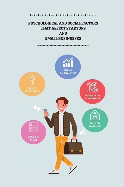Couverture_Psychological and Social Factors That Affect Startups and Small Businesses
