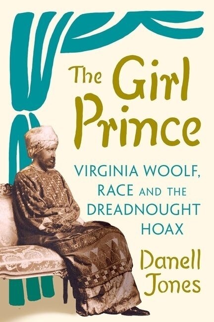 Front cover_The Girl Prince