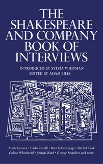Front cover_The Shakespeare and Company Book of Interviews