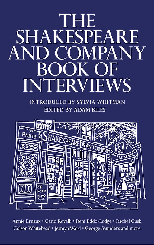 Front cover_The Shakespeare and Company Book of Interviews