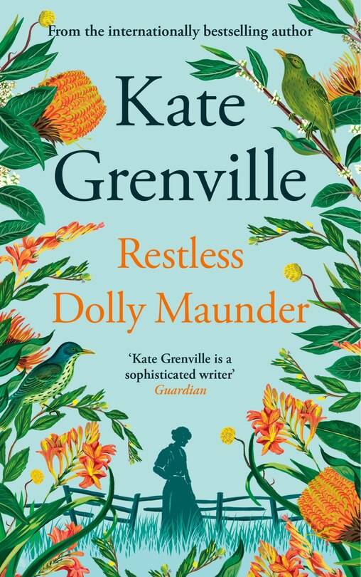Front cover_Restless Dolly Maunder