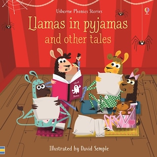 Front cover_Phonics Story Collections: Llamas in Pyjamas and Other Tales