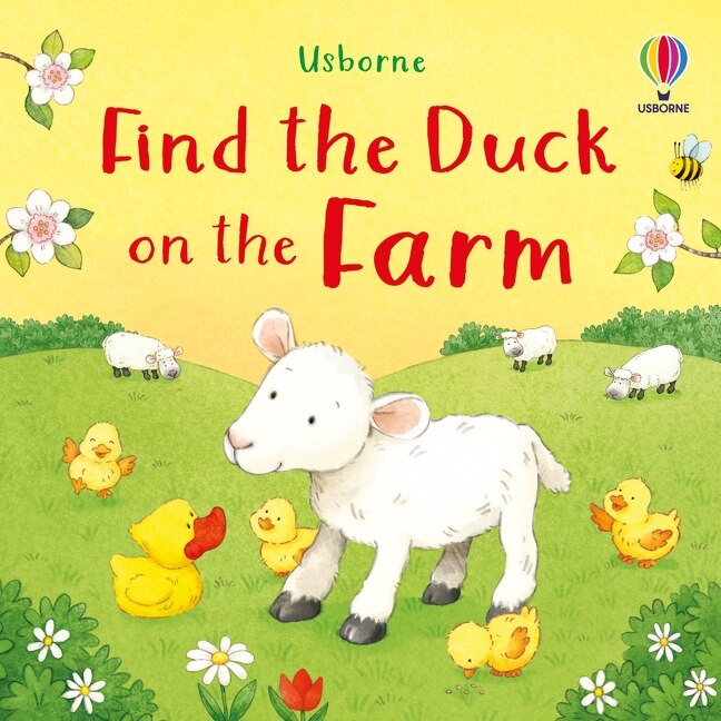 Front cover_Find the Duck: On the Farm