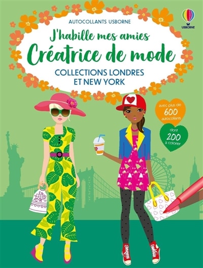 Front cover_Collections Londres et New York