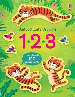 1-2-3: Autocollants Usborne