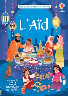 Couverture_L'Aïd : Mes petits autocollants Usborne