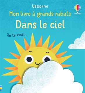 Front cover_Dans le ciel : je te vois...