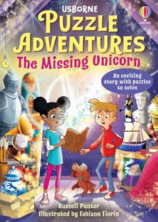 Couverture_Puzzle Adventures: The Missing Unicorn