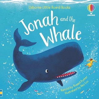 Front cover_Little Board Book: Jonah and the Whale