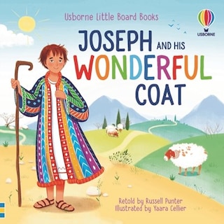 Front cover_Little Board Book: Joseph and His Wonderful Coat