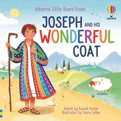 Front cover_Little Board Book: Joseph and His Wonderful Coat