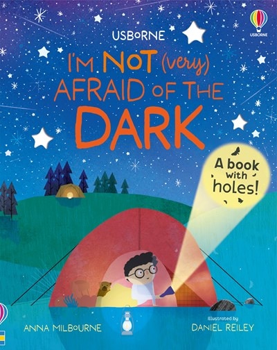 Front cover_I'm Not (Very) Afraid of the Dark