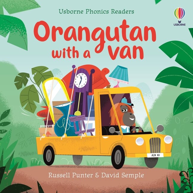 Front cover_Phonics Readers: Orangutan with a Van