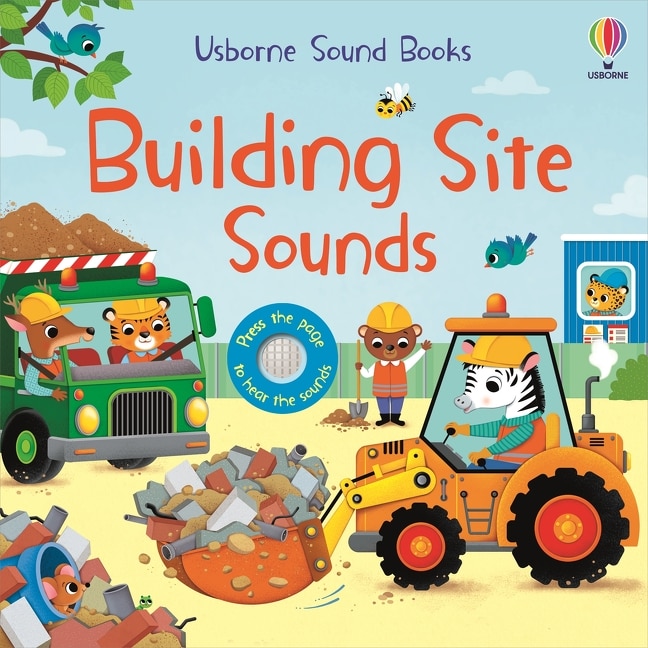 Front cover_Building Site Sounds