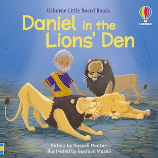 Front cover_Little Board Books Daniel in the Lions' Den