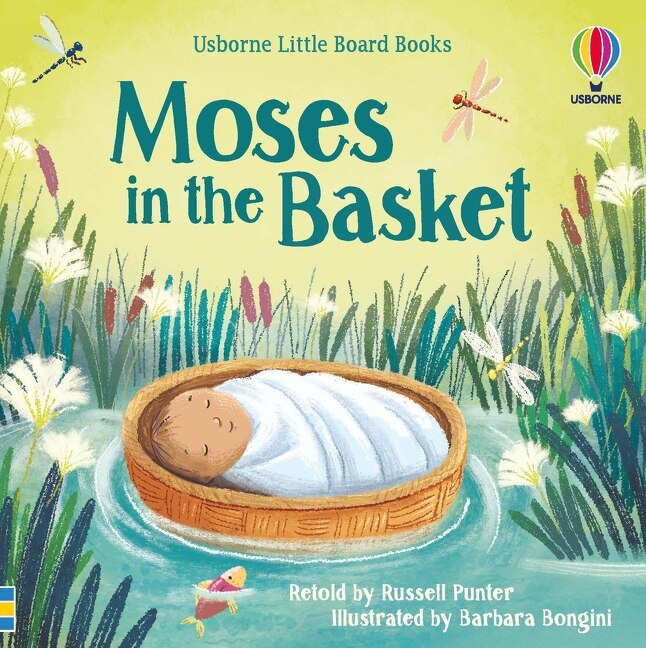 Front cover_Little Board Books Moses in the Basket