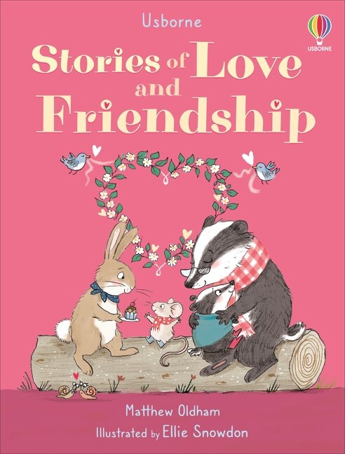 Front cover_Stories of Love and Friendship