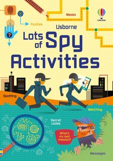 Front cover_Lots of Spy Activities