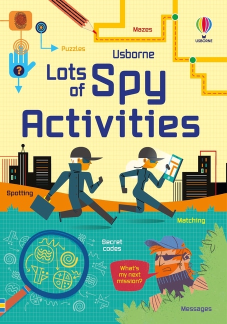 Front cover_Lots of Spy Activities