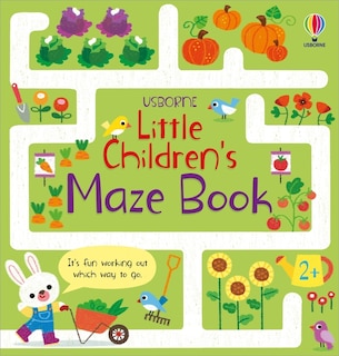 Front cover_LITTLE CHILDRENS MAZE BOOK