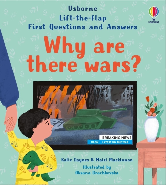 Front cover_First Questions and Answers: Why are there wars?