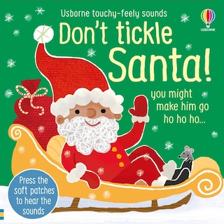 Front cover_Don't Tickle Santa!