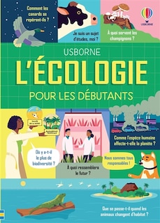 Front cover_L'écologie pour les débutants