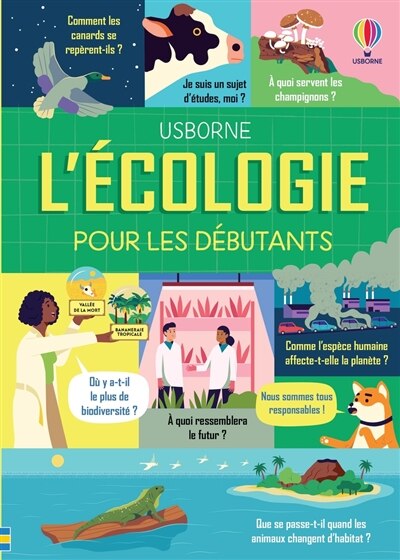 Front cover_L'écologie pour les débutants