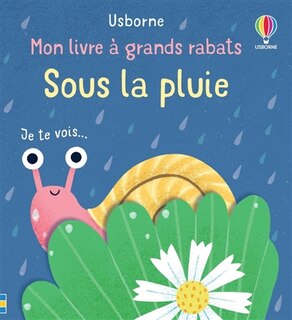 Sous la pluie: je te vois...