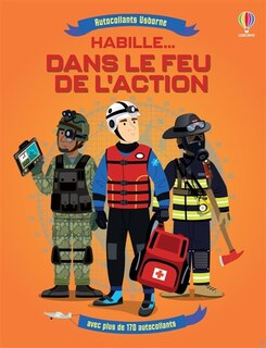 Front cover_Habille... Dans le feu de l'action
