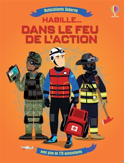 Front cover_Habille... Dans le feu de l'action