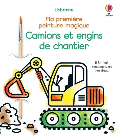 Front cover_Camions et engins de chantier