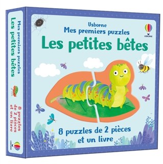 Les petites bêtes: Mes premiers puzzles