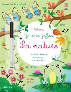 Front cover_La nature
