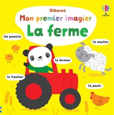 Front cover_La ferme