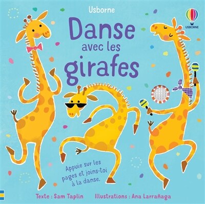 Front cover_Danse avec les girafes