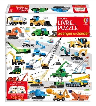 Front cover_Les engins de chantier