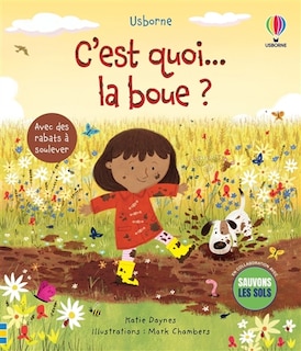 Couverture_C'est quoi... la boue ?