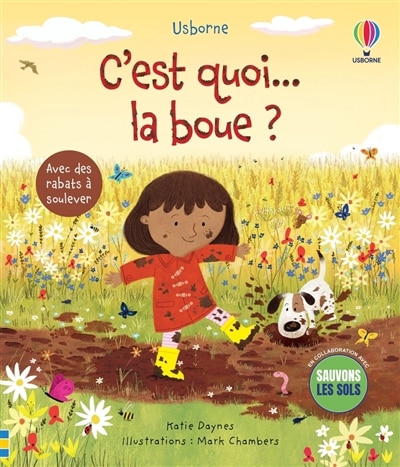 Couverture_C'est quoi... la boue ?