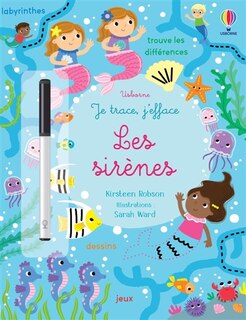 Les sirènes: Je trace, j'efface