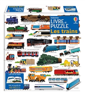 Front cover_Les trains