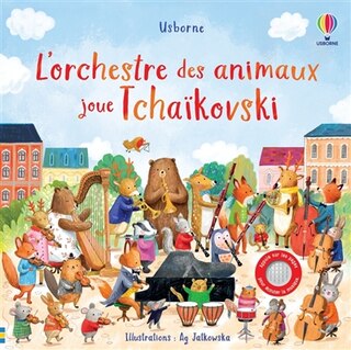 Front cover_L' orchestre des animaux joue Tchaïkovski