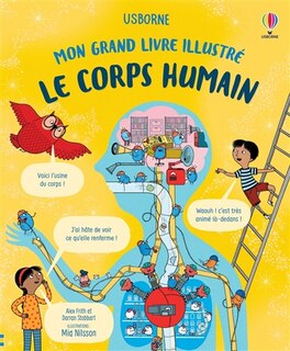 Front cover_Le corps humain