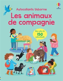 Front cover_Les animaux de compagnie