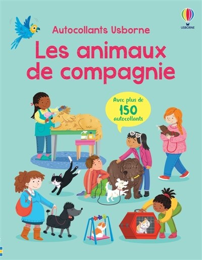Front cover_Les animaux de compagnie