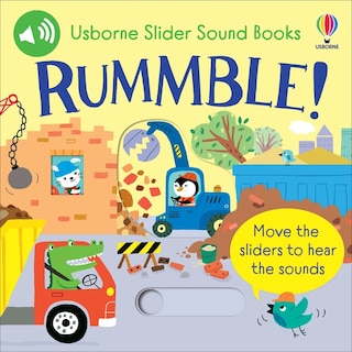 Couverture_Slider Sound Books: Rummble!