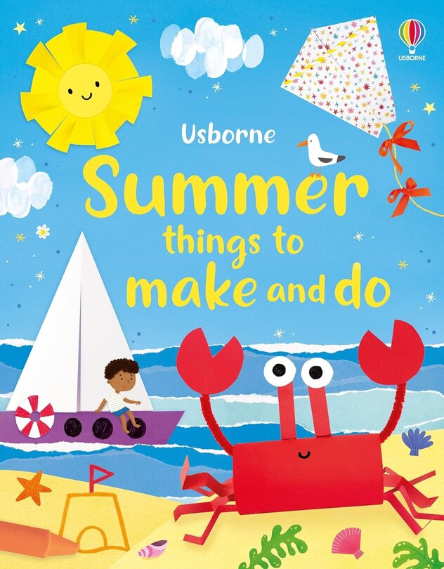 Front cover_Summer Things to Make and Do
