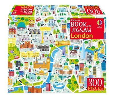 Couverture_USBORNE BOOK AND JIGSAW: LONDON